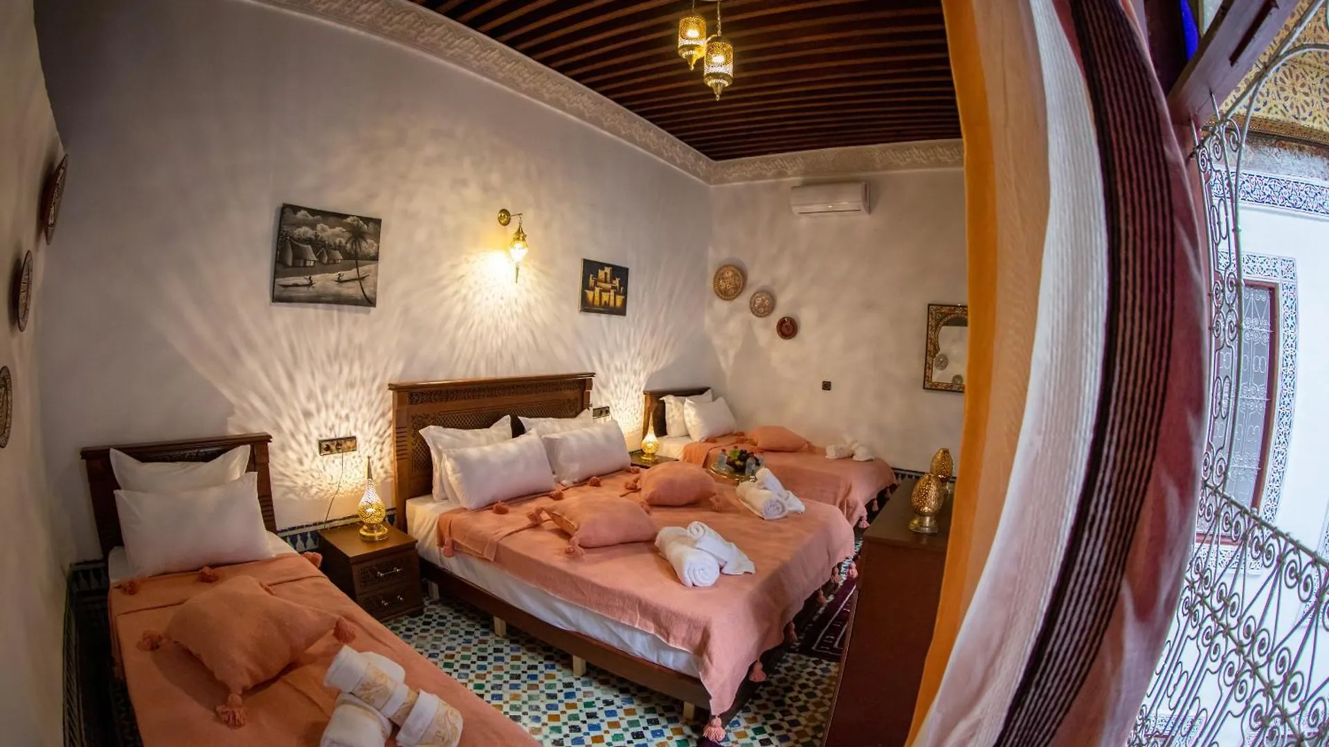 Riad Fez Taje Morocco