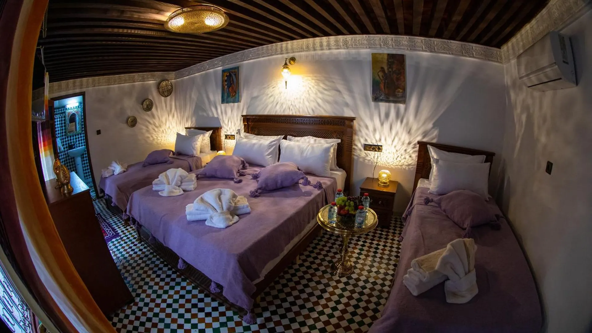 Riad Fez Taje 0*, Φεζ